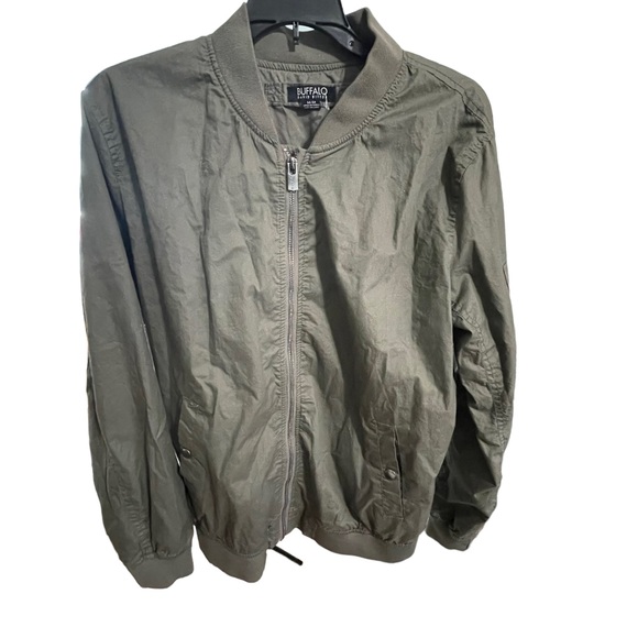 BUFFALO David Bitton outdoor jacket Size Medium - Picture 4 of 13